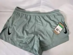 Nike ランニングショーツ XL ミントグリーン