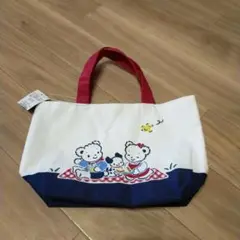 familiar ランチバッグ ミニトート