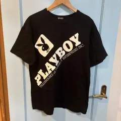 PLAYBOY プレイボーイ ブラック Tシャツ