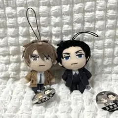 富豪刑事　ぬいぐるみ　マスコット  セット 富豪刑事 Balance:UNLIMITED フィンガーマスコット