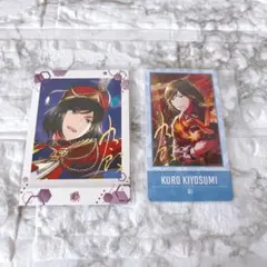 SideM ぱしゃこれ チケコレ 清澄九郎