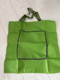 グリーン エコバッグ 折りたたみ