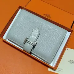 □HERMES□ベアンカードケース□