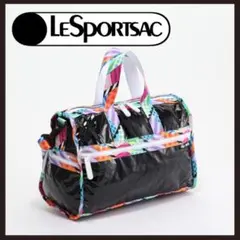 ○★新品 未使用 レスポ ブラック ディメンション 定番ミニボストンバッグ