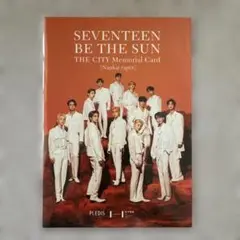 SEVENTEEN BE THE SUN THE8
