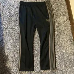 Needles トラックパンツ ダークグリーン