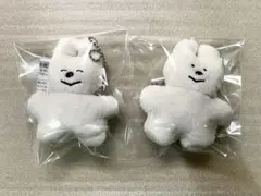 haruchan ぬいぐるみマスコット うさぎ セット