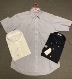オリヒカ　ボタンダウンシャツ3点セット(L ~LL)