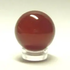 自己実現と心機一転したい人に！カーネリアン２５ｍｍ玉