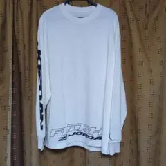 【値下げ不可】新品タグ付き　ジョーダンMVPロンT　US　XⅬサイズ白②