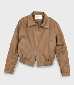 PLACE STUDIO Twoway suede jacket musinsa