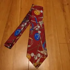 ラルフローレン総柄ネクタイ