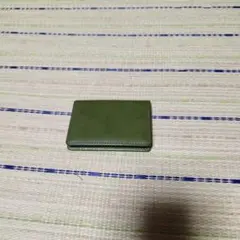 本革小銭入れ