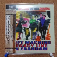 ソフト・マシーン・レガシー / ライヴ・イン・ザーンダム2005　Y-6013