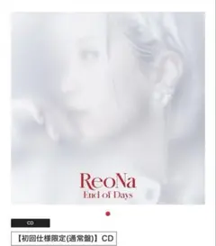 ReoNa「End of Days」 【初回仕様限定(通常盤)】CD