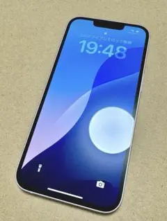 iPhone14 パープル 128GB SIMフリー バッテリー82% 美品