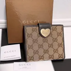 《超美品》GUCCI(グッチ)折財布