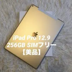 【早い者勝ち】iPad Pro 12.9 256GB 【すぐ発送】