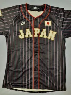 【レア】U18侍ジャパン対大学代表 U18高校ユニ アシックス 壮行試合