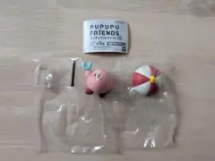 カービィ　PUPUPUフレンズ　フィギュアコレクション2　カービィ(あめふり)