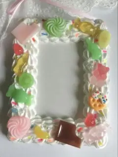 ‪ஐ‬おまけ付き‪ஐ‬ホイップデコトレカケース 硬質カードケース スイーツ