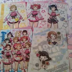ラブライブサンシャイン　セガ　ウインターキャンペーン　クリアファイル