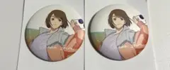 呪術廻戦　缶バッチコレクション　家入硝子　after school