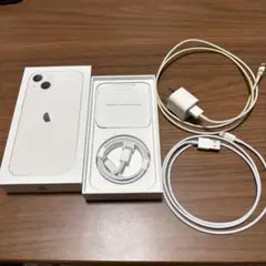 純正 Apple iPhone 13 箱のみ Lightningケーブル類