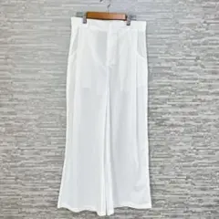 ゴシップロサンゼルス 白ワイドパンツ Lサイズ 新品タグ付き