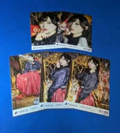 乃木坂46北川悠理　Under's Love　５種コンプ