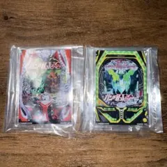 一番くじ　FEVERユニコーンガンダム　e賞　アクリルボード　筐体2種セット