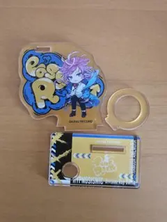 ヒプノシスマイク 飴村乱数 歯ブラシアクリルスタンド