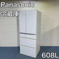 Panasonic 冷蔵庫 NR-F618XG-W型 608L 家電 大容量