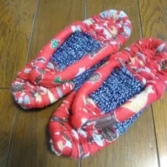 布ぞうりF（約22～23cm）【2足で1980円】匿名配送 布草履