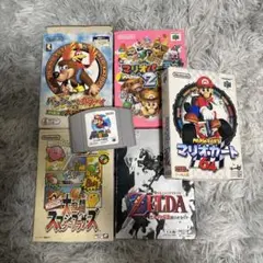 N64 ゲームソフト 6本セット
