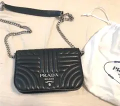 PRADA ダイアグラム ショルダーバッグ