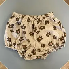 メルティッドバター　チョコレートフラワーパンプキンパンツ