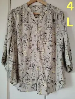 大きいサイズ　シャツ　４Ｌ