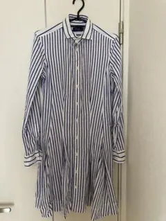 シャツワンピース