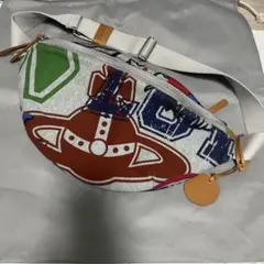 【未使用✨完売】ヴィヴィアンウエストウッド　虎柄　ボディバッグ　メンズ 2025年最新】Vivienne Westwood メンズ ボディバッグ・ウエスト