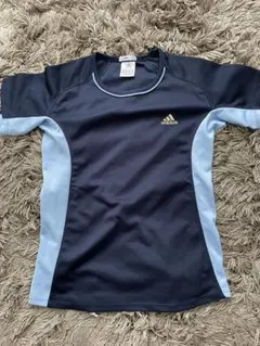 adidas ポリエステル100% シャツ　アディダス
