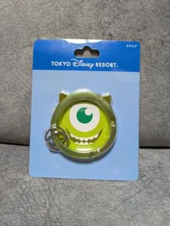 【新品未使用】カラビナ　ディズニー　モンスターズインク　マイク・ワゾウスキ