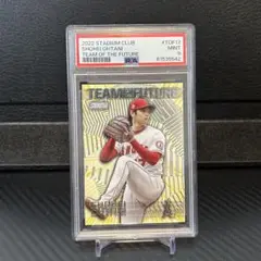 TOPPS 大谷翔平　PSA鑑定　9 インサート