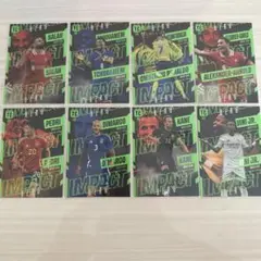 サッカー インパクトカードセット