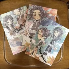 鬼滅の刃　同人誌　コーヤ豆腐様作品のイラスト本3冊セット