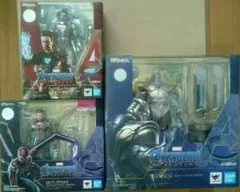 アベンジャーズ フィギュアーツ セット s.h.figuarts エンドゲーム