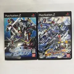 PS2ジージェネレーション　2本セット　スピリッツ　シード