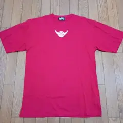 【フリーサイズ】大阪近鉄バッファローズ　レッド de ハッスルTシャツ