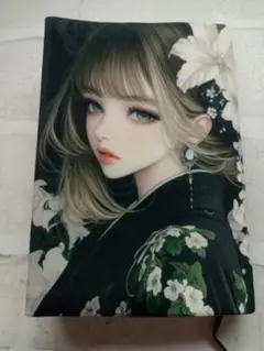 ブックカバー　凛ラスト