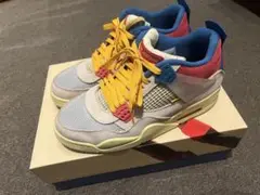 UNION × Nike Air Jordan 4 ユニオン　グアバ　28cm